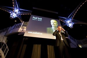 Paul Smit op Engage Eindhoven, Verint Customer Conference 2016