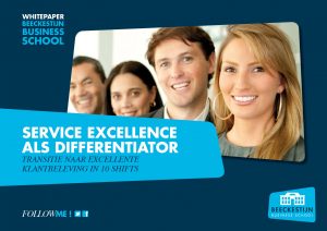 Service Excellence als differentiator - whitepaper van Beeckestijn Business School