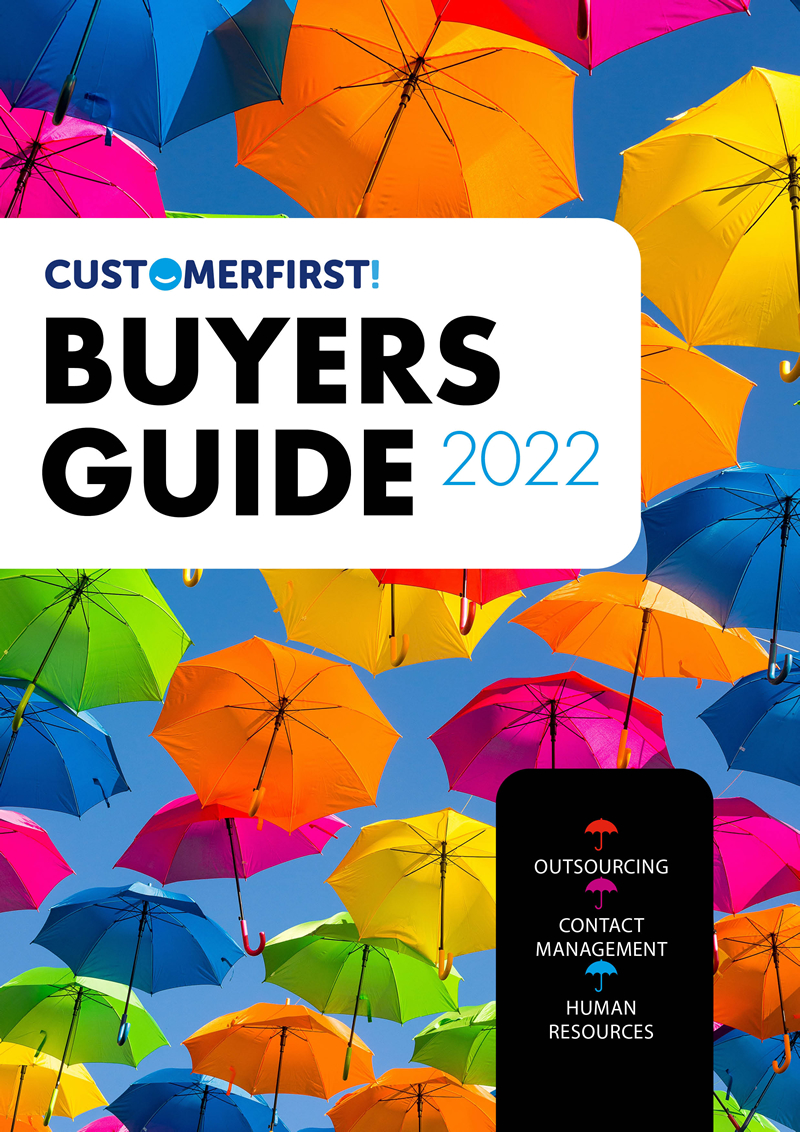 CustomerFirst Buyers'Guide Editie 2022