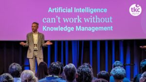 AI can't work without Knowledge Management